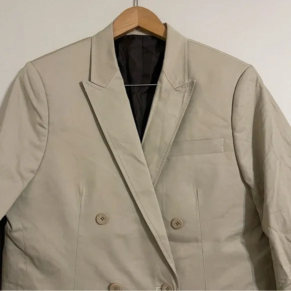 givenchy beige cotton blazer Large - Picture 12 of 13